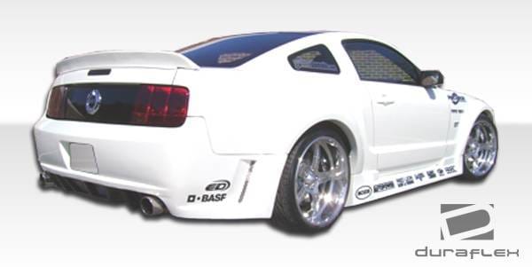 Ford Mustang Duraflex Hot Wheels Wide Body Rear Bumper Cover - 1 Piece - 100654 thumbnail 5