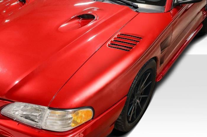 Ford Mustang Duraflex Velocity Fenders - 2 Piece - 101439 thumbnail 2