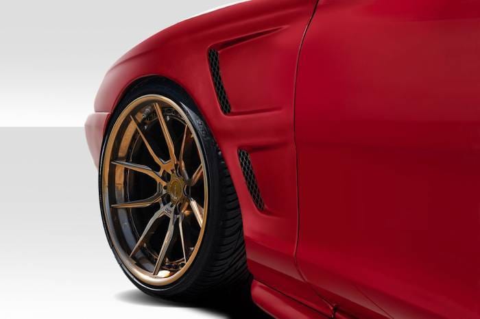Ford Mustang Duraflex Velocity Fenders - 2 Piece - 101439 thumbnail 3