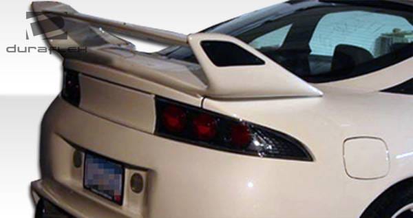 Mitsubishi Eclipse Duraflex GT-R Wing Trunk Lid Spoiler - 1 Piece - 101605 thumbnail 2