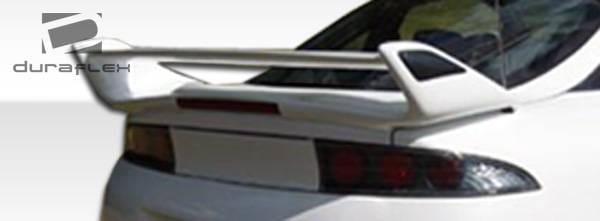 Mitsubishi Eclipse Duraflex GT-R Wing Trunk Lid Spoiler - 1 Piece - 101605 thumbnail 5