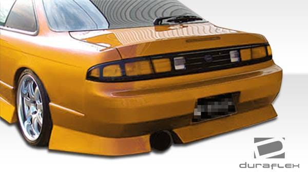 Nissan 240SX Duraflex Type U Rear Bumper Cover - 1 Piece - 101646 thumbnail 3