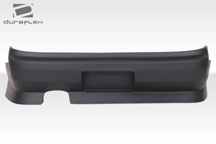 Nissan 240SX Duraflex Type U Rear Bumper Cover - 1 Piece - 101646 thumbnail 4