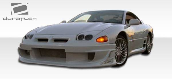Mitsubishi 3000GT Duraflex Bomber Front Bumper Cover - 1 Piece - 101016 thumbnail 2