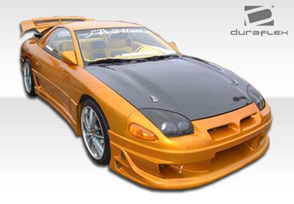 Mitsubishi 3000GT Duraflex Bomber Front Bumper Cover - 1 Piece - 101016 thumbnail 3