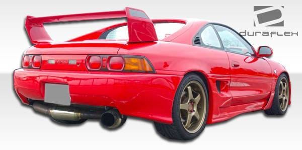 Toyota MR2 Duraflex Type T Side Skirts Rocker Panels - 2 Piece - 101046 thumbnail 2