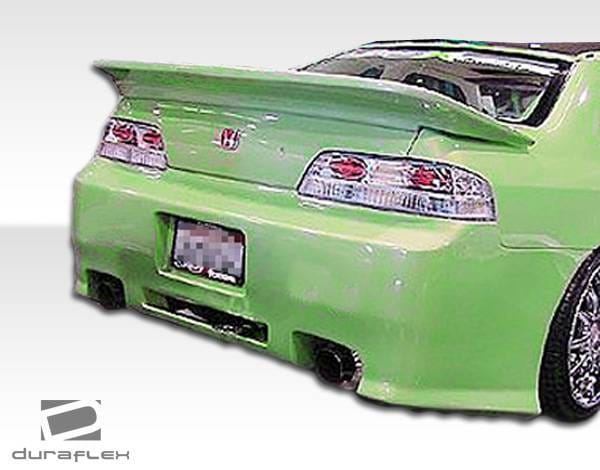 Honda Prelude Duraflex Spyder Rear Bumper Cover - 1 Piece - 101839 thumbnail 2