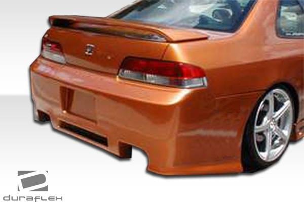 Honda Prelude Duraflex Spyder Rear Bumper Cover - 1 Piece - 101839 thumbnail 3