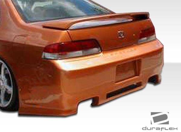 Honda Prelude Duraflex Spyder Rear Bumper Cover - 1 Piece - 101839 thumbnail 4