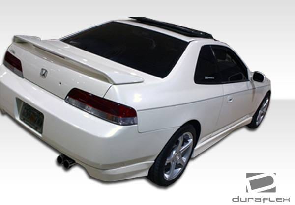 Honda Prelude Duraflex Type M Rear Add On Bumper Extensions - 2 Piece - 101847 thumbnail 2