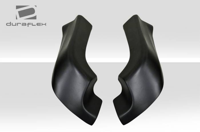 Honda Prelude Duraflex Type M Rear Add On Bumper Extensions - 2 Piece - 101847 thumbnail 9