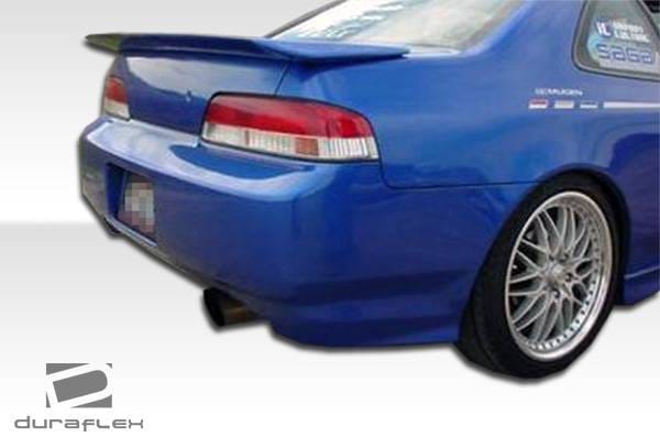 Honda Prelude Duraflex Type M Wing Trunk Lid Spoiler - 1 Piece - 101849 thumbnail 4
