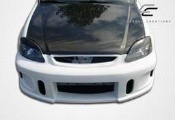 Honda Civic Carbon Creations OEM Hood - 1 Piece - 101709