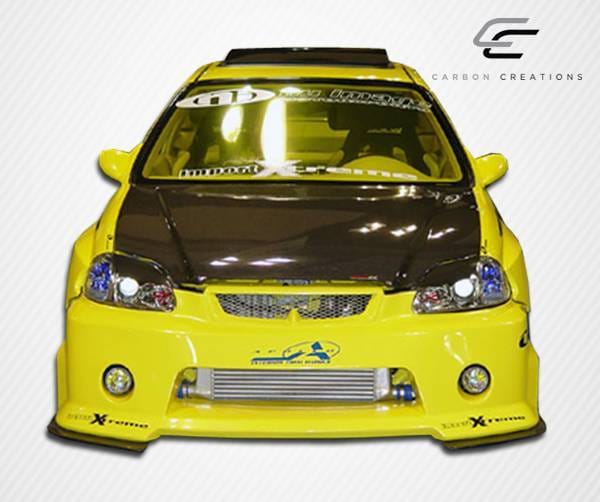 Honda Civic Carbon Creations OEM Hood - 1 Piece - 101709 thumbnail 2