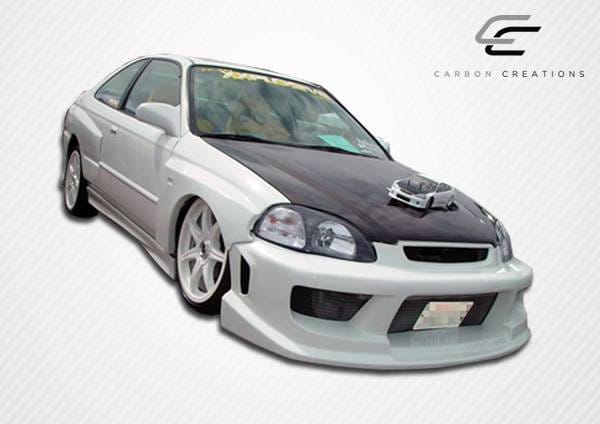 Honda Civic Carbon Creations OEM Hood - 1 Piece - 101709 thumbnail 3