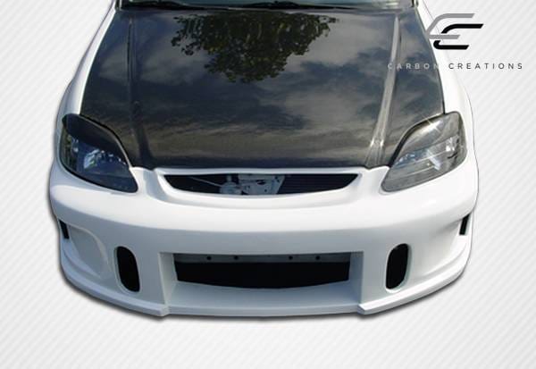 Honda Civic Carbon Creations OEM Hood - 1 Piece - 101709 thumbnail 4