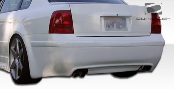 Volkswagen Passat Duraflex RS Look Rear Bumper Cover - 1 Piece - 102050 thumbnail 2