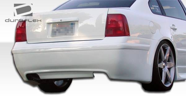 Volkswagen Passat Duraflex RS Look Rear Bumper Cover - 1 Piece - 102050 thumbnail 3