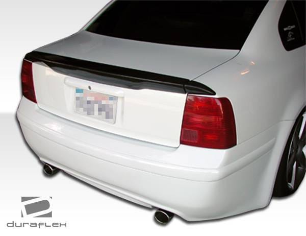 Volkswagen Passat Duraflex RS Look Rear Bumper Cover - 1 Piece - 102050 thumbnail 4