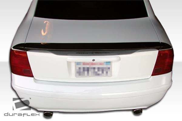 Volkswagen Passat Duraflex RS Look Rear Bumper Cover - 1 Piece - 102050 thumbnail 5