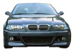 BMW 3 Series 2DR Duraflex M3 Look Front Bumper Cover - 1 Piece - 102055