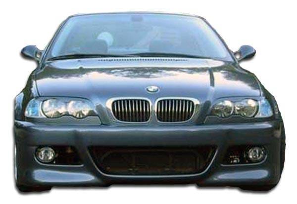 BMW 3 Series 2DR Duraflex M3 Look Front Bumper Cover - 1 Piece - 102055
