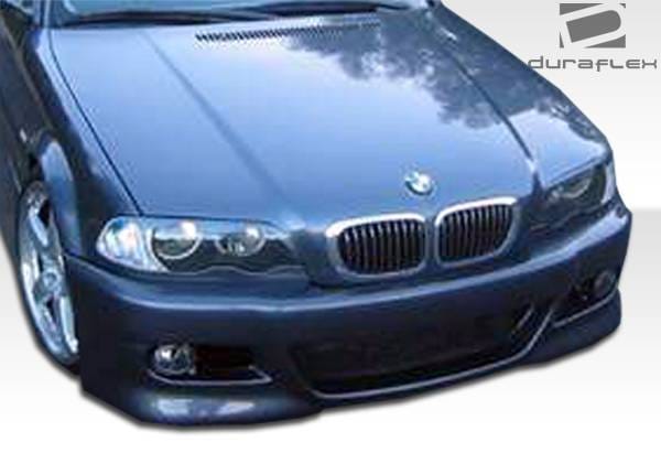 BMW 3 Series 2DR Duraflex M3 Look Front Bumper Cover - 1 Piece - 102055 thumbnail 2