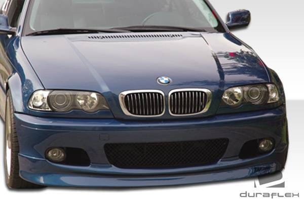 BMW 3 Series 2DR Duraflex M-Tech Front Lip Under Spoiler Air Dam - 1 Piece - 102061 thumbnail 2