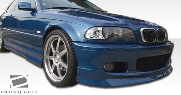 BMW 3 Series 2DR Duraflex M-Tech Front Lip Under Spoiler Air Dam - 1 Piece - 102061 thumbnail 4