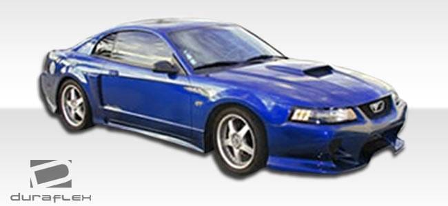 Ford Mustang Duraflex Vader Front Bumper Cover - 1 Piece - 102082 thumbnail 2