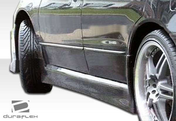 Mitsubishi Diamante Duraflex VIP Side Skirts Rocker Panels - 2 Piece - 102138 thumbnail 2