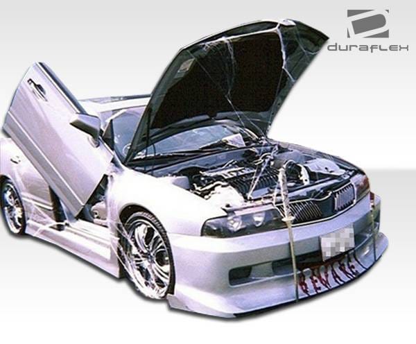 Mitsubishi Diamante Duraflex VIP Side Skirts Rocker Panels - 2 Piece - 102138 thumbnail 3