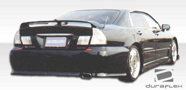Mitsubishi Diamante Duraflex VIP Side Skirts Rocker Panels - 2 Piece - 102138 thumbnail 4