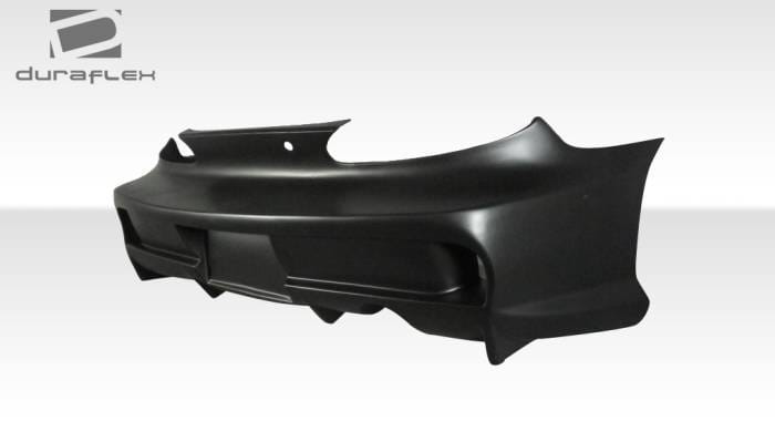 Hyundai Tiburon Duraflex Vader 2 Rear Bumper Cover - 1 Piece - 101860 thumbnail 4