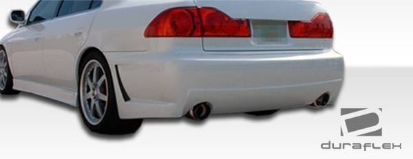 Honda Accord 4DR Duraflex B-2 Rear Bumper Cover - 1 Piece - 101978 thumbnail 2