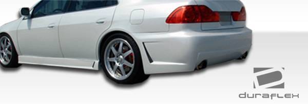 Honda Accord 4DR Duraflex B-2 Side Skirts Rocker Panels - 2 Piece - 101979 thumbnail 2