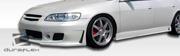 Honda Accord 4DR Duraflex B-2 Side Skirts Rocker Panels - 2 Piece - 101979 thumbnail 3