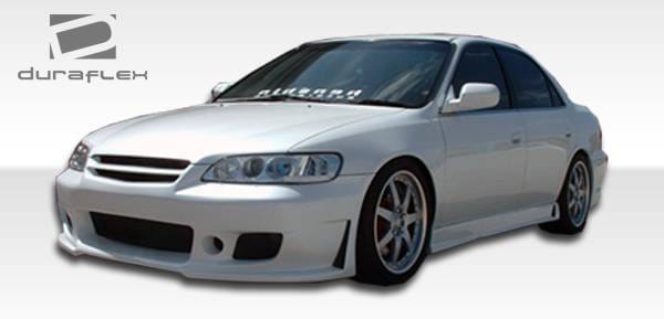 Honda Accord 4DR Duraflex B-2 Side Skirts Rocker Panels - 2 Piece - 101979 thumbnail 4