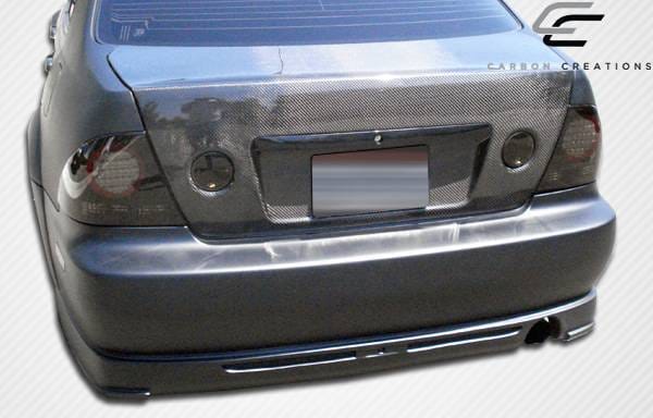 Lexus IS Carbon Creations OEM Trunk - 1 Piece - 102880 thumbnail 4