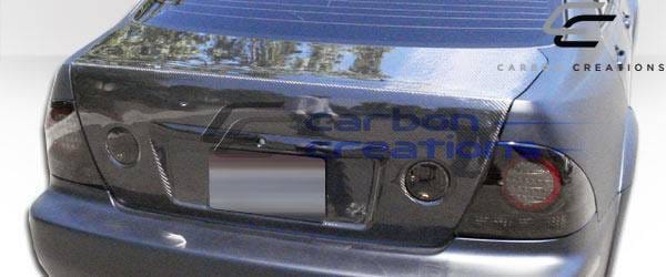 Lexus IS Carbon Creations OEM Trunk - 1 Piece - 102880 thumbnail 5