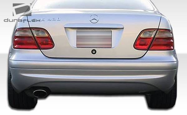 Mercedes-Benz CLK Duraflex AMG Look Rear Bumper Cover - 1 Piece - 103047 thumbnail 2