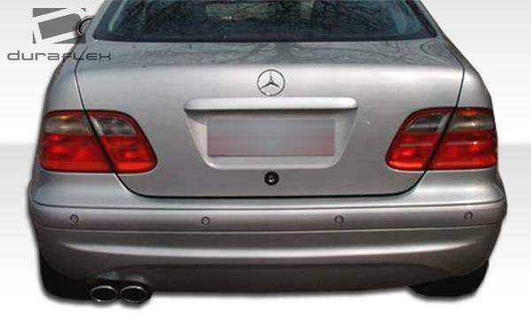 Mercedes-Benz CLK Duraflex AMG Look Rear Bumper Cover - 1 Piece - 103047 thumbnail 3