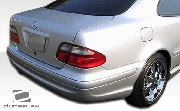 Mercedes-Benz CLK Duraflex AMG Look Rear Bumper Cover - 1 Piece - 103047 thumbnail 4