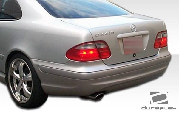 Mercedes-Benz CLK Duraflex AMG Look Rear Bumper Cover - 1 Piece - 103047 thumbnail 5