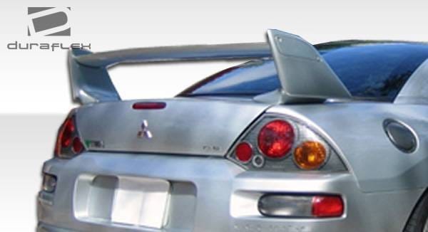 Mitsubishi Eclipse Duraflex Shock Wing Trunk Lid Spoiler - 1 Piece - 103048 thumbnail 2