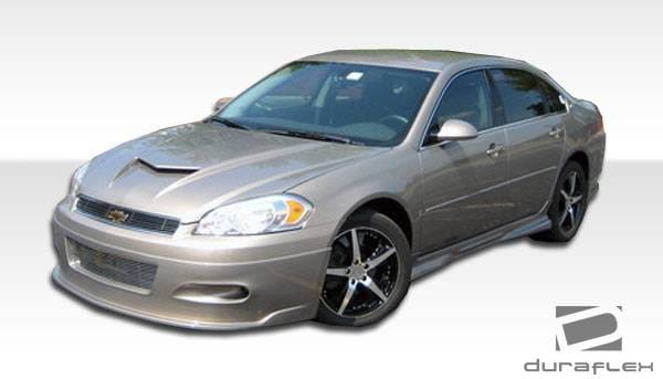 Chevrolet Impala Duraflex Racer Side Skirts Rocker Panels - 2 Piece - 103095 thumbnail 2