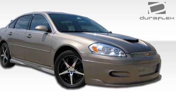 Chevrolet Impala Duraflex Racer Side Skirts Rocker Panels - 2 Piece - 103095 thumbnail 3