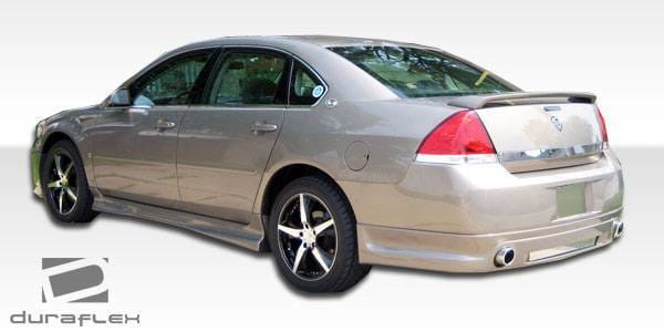 Chevrolet Impala Duraflex Racer Side Skirts Rocker Panels - 2 Piece - 103095 thumbnail 4