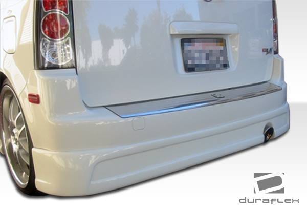 Scion xB Duraflex F-1 Rear Lip Under Spoiler Air Dam - 1 Piece - 103104 thumbnail 2