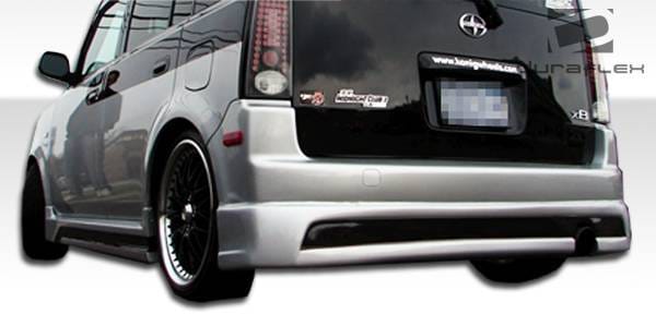 Scion xB Duraflex F-1 Rear Lip Under Spoiler Air Dam - 1 Piece - 103104 thumbnail 3